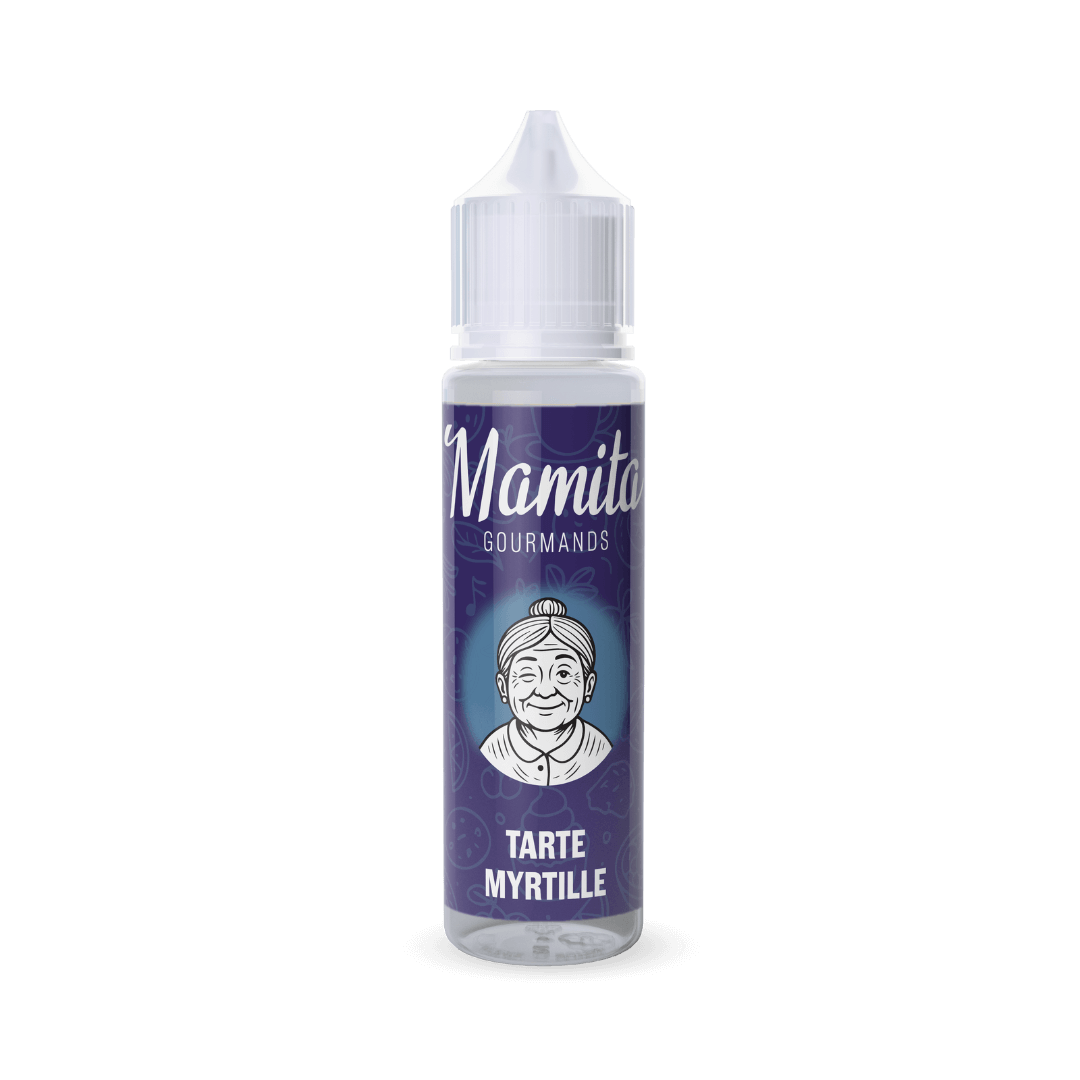 TARTE MYRTILLE - Mamita (50 ml / 00 mg)