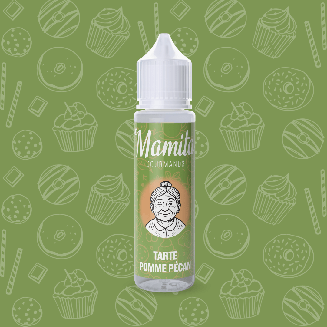TARTE POMME PÉCAN - Mamita (50 ml / 00 mg)