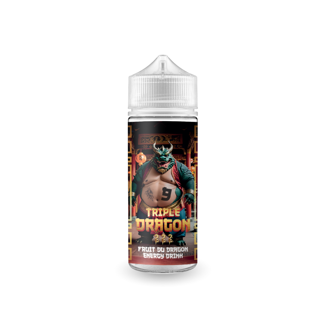 TRIPLE DRAGON - Double Dragon (100 ml / 00 mg)
