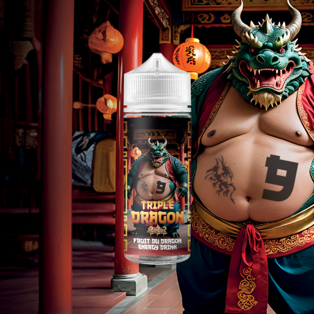TRIPLE DRAGON - Double Dragon (100 ml / 00 mg)