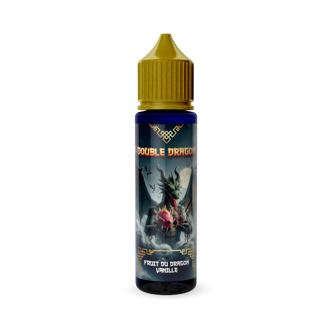 FRUIT DU DRAGON VANILLE - Double Dragon (50 ml / 00 mg)