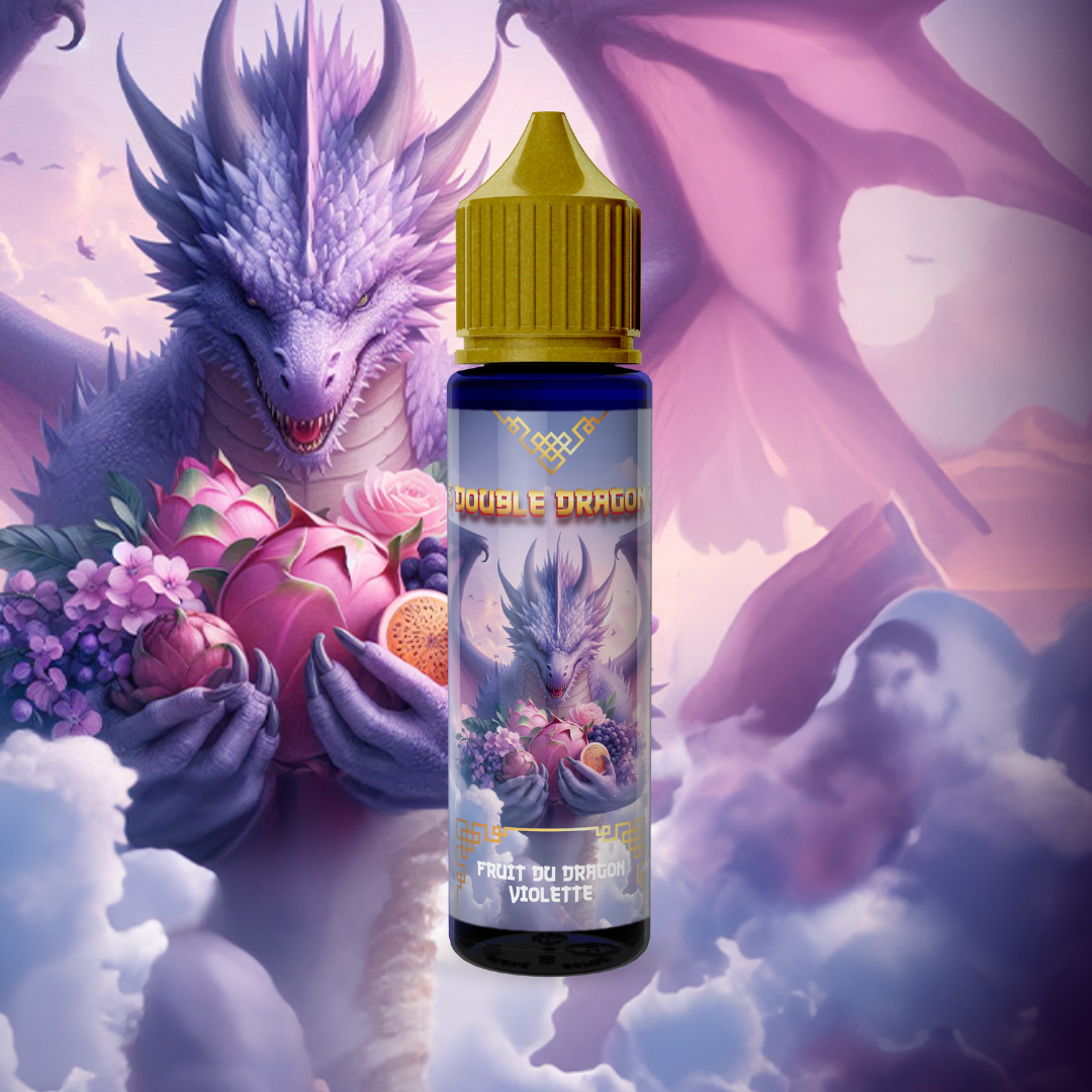 FRUIT DU DRAGON VIOLETTE - Double Dragon (50 ml / 00 mg