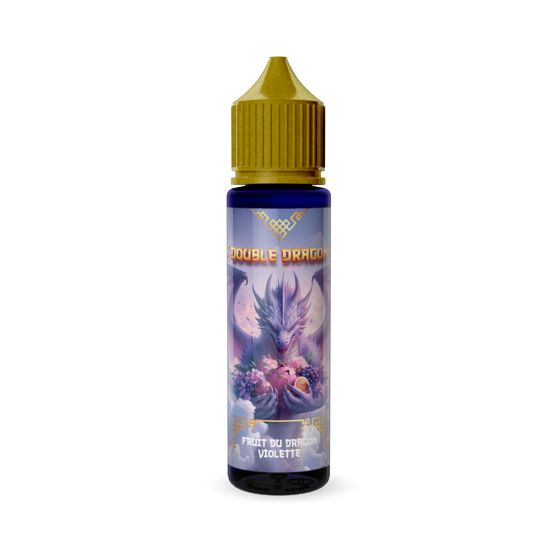 FRUIT DU DRAGON VIOLETTE - Double Dragon (50 ml / 00 mg